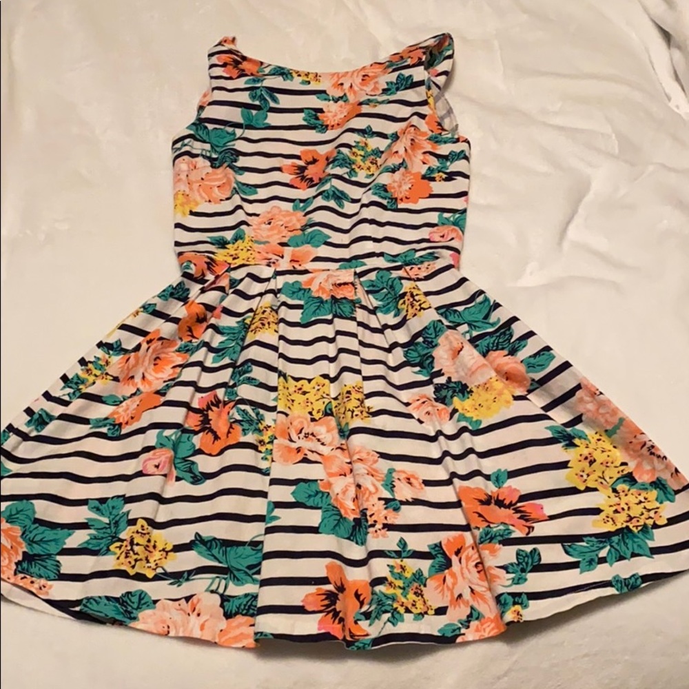 Floral dress